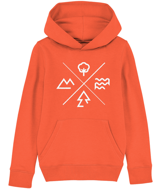 Kinder hoodie 4 jaargetijden